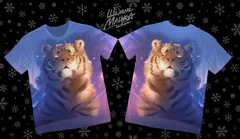 тигр с огненными глазами